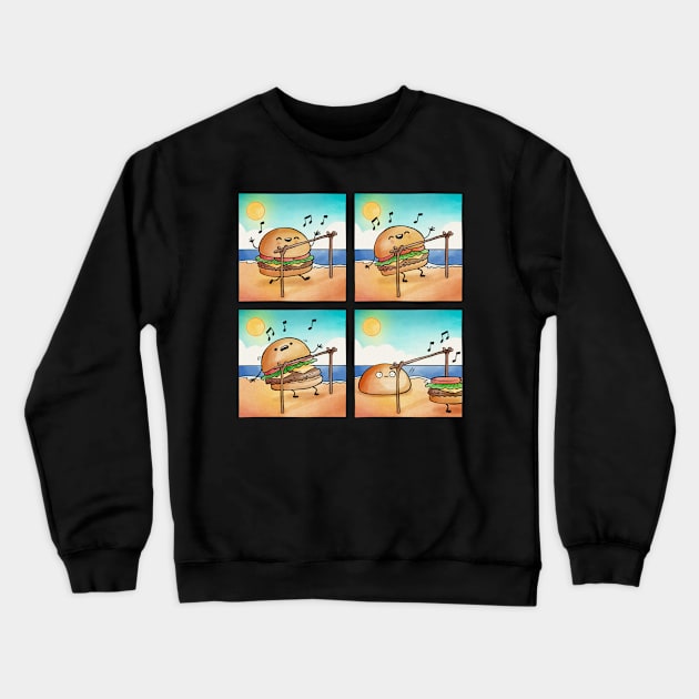 Limbo Crewneck Sweatshirt by salihgonenli